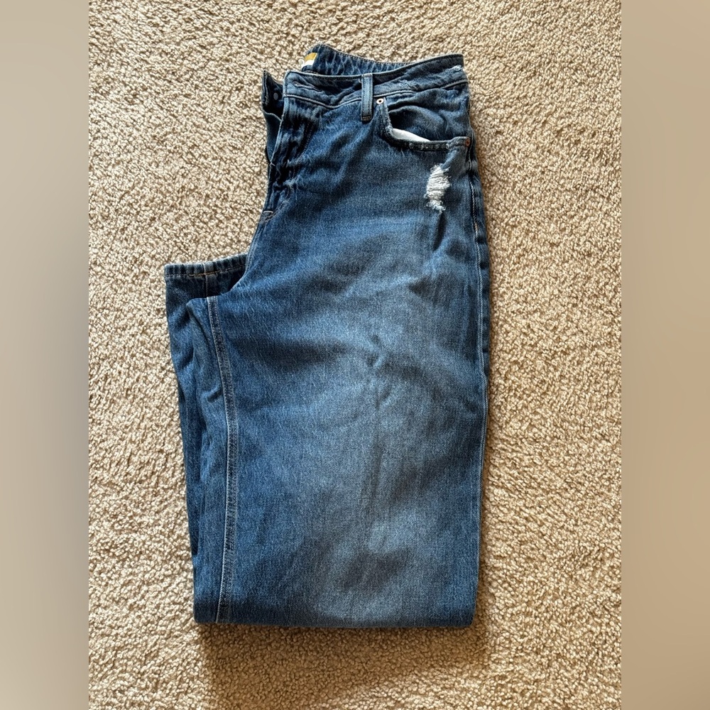 Maurices Ladies 16 cheeky wide leg size 16Long